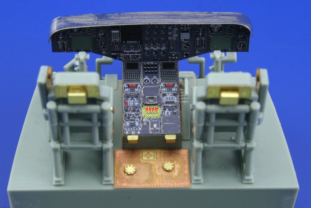 Eduard 49364 CH-53E interior 1/48 Academy – Bild 9
