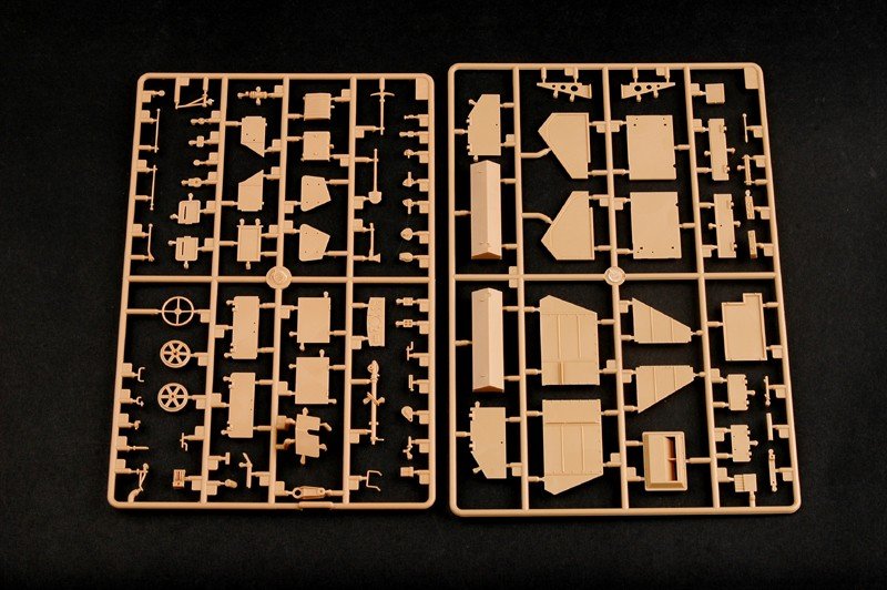 Trumpeter 01584 Sd.Kfz.8 Gepanzerte 12t 1/35 – imagen 5