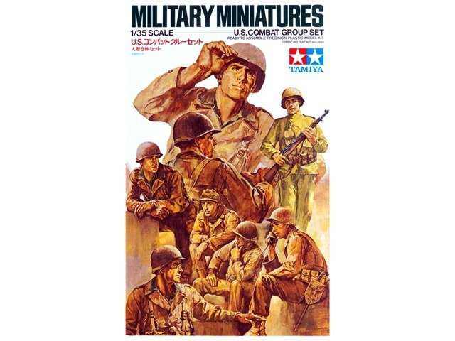 Tamiya 35080 US Combat Group 1/35