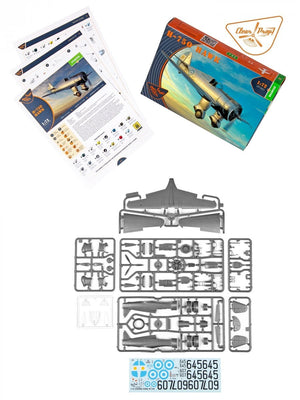 Clear Prop! CP72021 H-75O Hawk STARTER KIT 1/72 – image 3