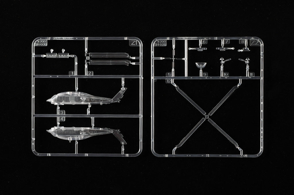Trumpeter 04212 SH-60B Seahawk 1/200