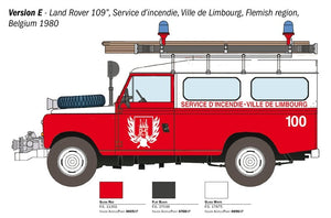 Italeri 3660 LAND ROVER FIRE TRUCK 1/24 – imagen 2