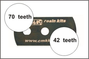 CMK H1000 Ultra smooth and extra smooth saw (2 sides) 1 pc
