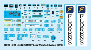 Trumpeter 01053 M1120 HEMTT Load Handing System (LHS) 1/35 – zdjęcie 3