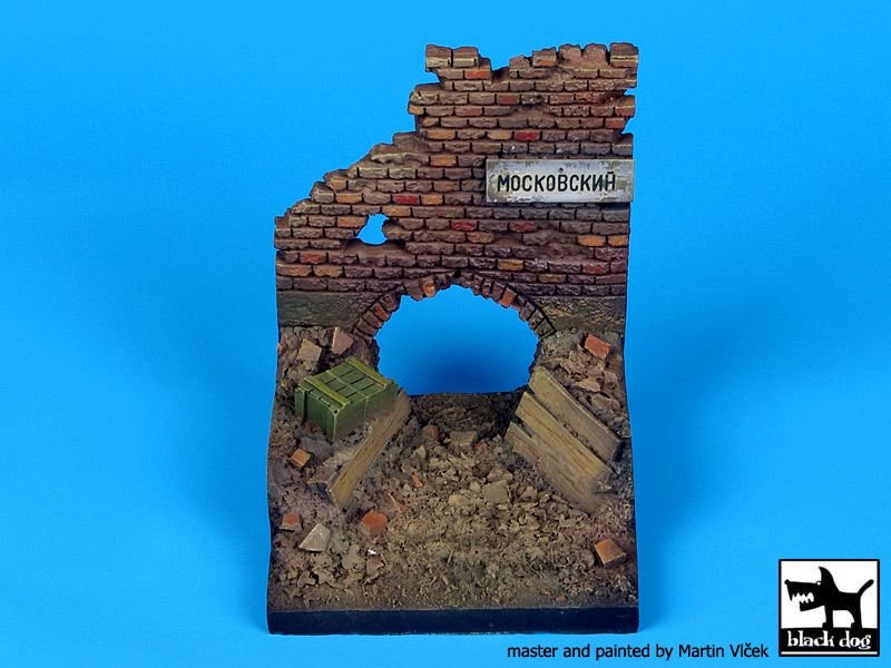 Black Dog D35028 Russia-Stalingrad base 1/35 – immagine 3