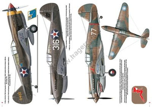 Kagero 55004 Curtiss P-40 Vol. I EN/PL – imagen 2
