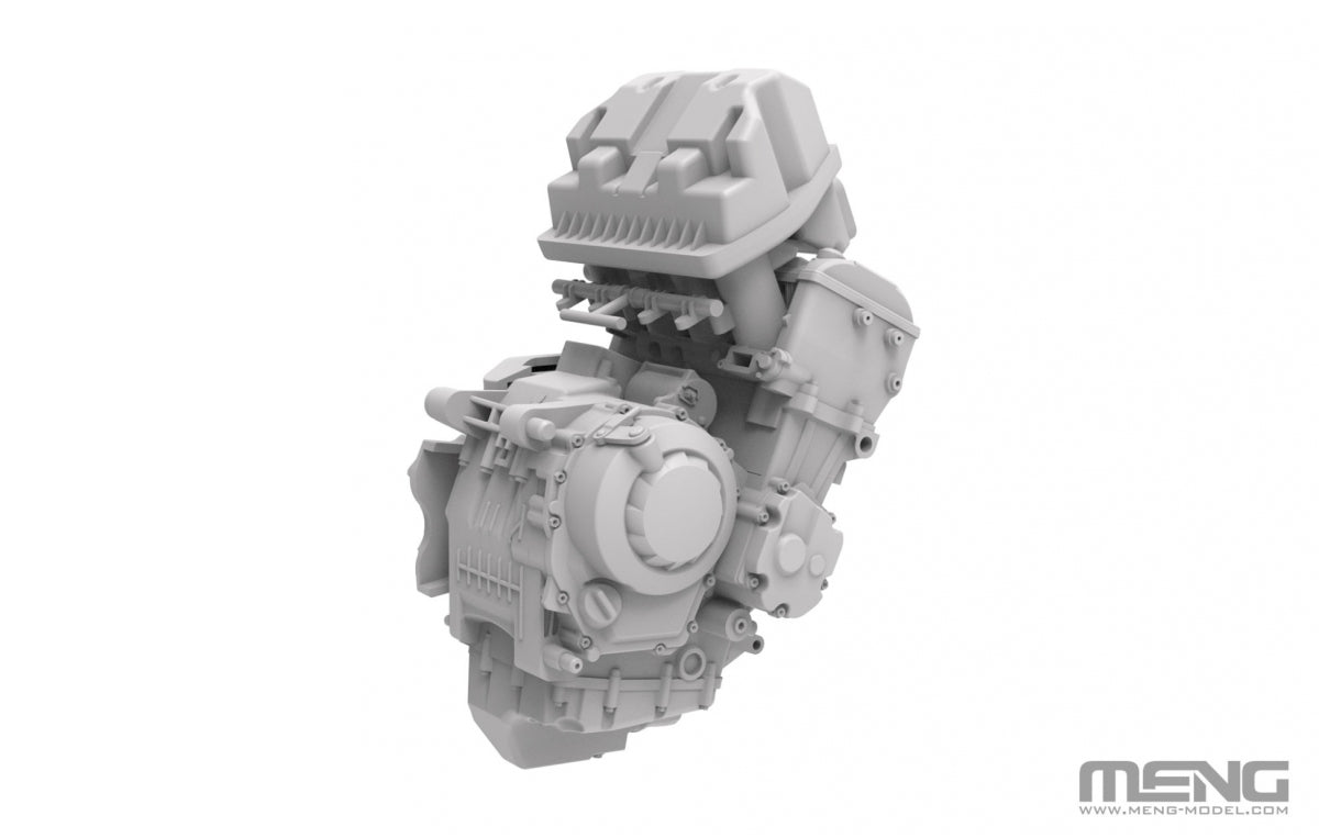 Meng Model MT-008 Kawasaki Ninja ZX-10RR 1/9