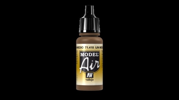 Vallejo 71418 IJN Medium Brown 17ml – zdjęcie 2