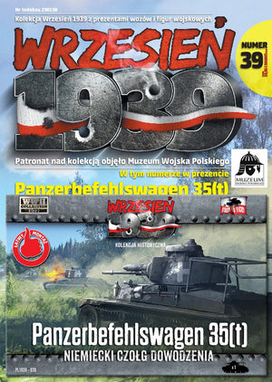 First to Fight PL039 Panzerbefehlswagen 35(t) – German Command Tank (1/72)