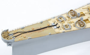 Pontos 35026FN USS BB-63 Missouri 1945 Kit de détails (Pont en bois teinté teck) (1/350) – image 4
