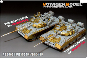 Voyager Model PE35655 Modern Russian T-80BVD MBT (smoke discharger include) (For TRUMPETER 05581) 1/35 – immagine 4