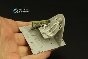 Quinta Studio QD32169 F6F-5N Hellcat 3D-Printed &amp;amp; coloured Interior on decal paper (Trumpeter) 1/32 – Bild 6