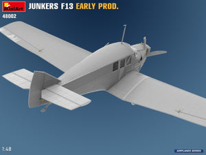 MiniArt 48002 JUNKERS F13. EARLY PROD 1/48 – imagen 14