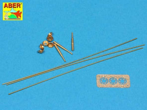 Aber R-33 Set of aerials for Russian Tanks like: T-34; T-55; T62; T-72 and other AVF (1/35)