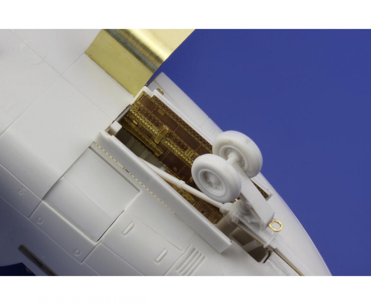 Eduard 48698 S-3 undercarriage 1/48 Italeri – imagen 3