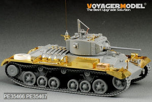 Camion cargo américain GMC 2,5 tonnes 6x6 de la Seconde Guerre mondiale, modèle Voyager PE35466, pour maquette Tamiya 35218 au 1/35 – image 5