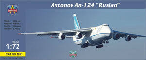 Modelsvit 7201 Antonov An-124 Ruslan 1/72