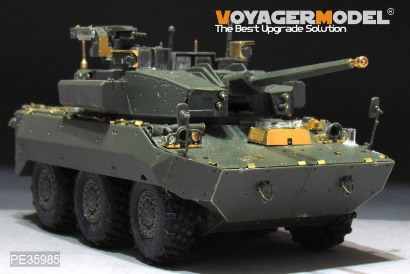 Voyager Model PE35985 Modern French AMX-10RCR T-40M IFV Basic For TigerModel 4665 1/35 – immagine 4