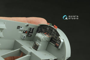 Quinta Studio QD32218 Compartiments du navigateur, du bombardier et des mitrailleurs latéraux et de queue du Boeing B-17G. Intérieur coloré imprimé en 3D (HK models) 1/32 – image 9