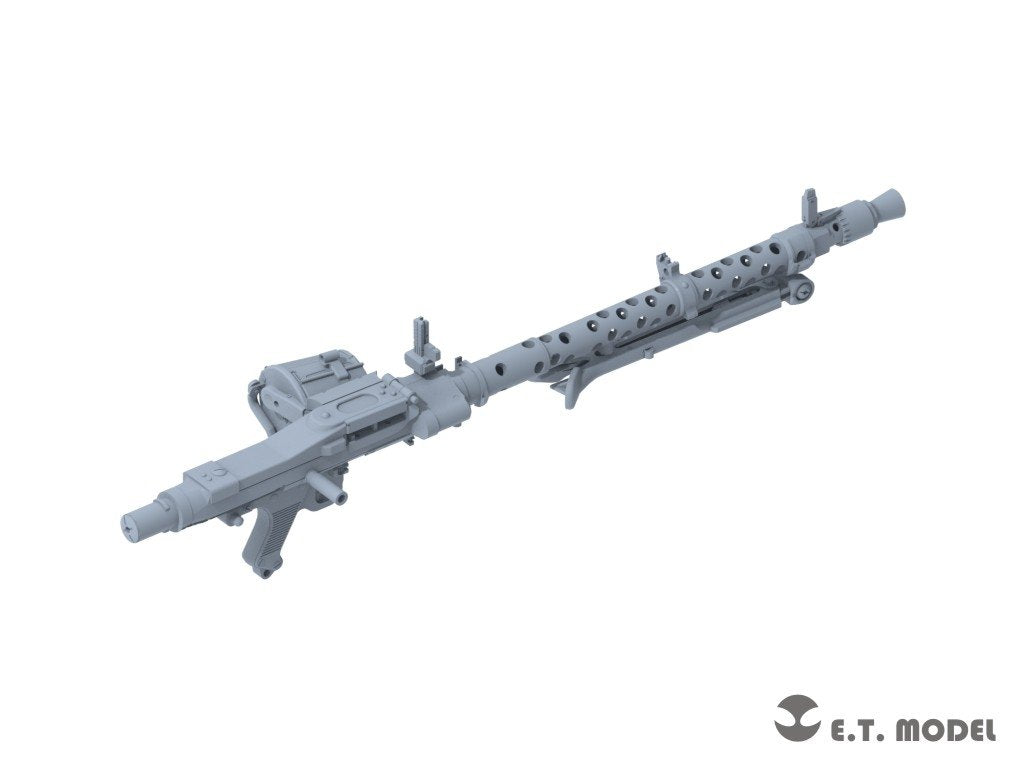 E.T. Model P35-214 WWII German Mg34 Machinegun (w/o buttstock) 1/35 – imagen 3