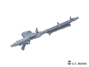 E.T. Model P35-214 WWII German Mg34 Machinegun (w/o buttstock) 1/35 – imagen 3