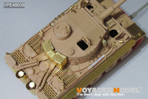 Voyager Model VPE48039 WWII German Tiger I Early Production For USTAR NO-006 1/48 – imagen 7