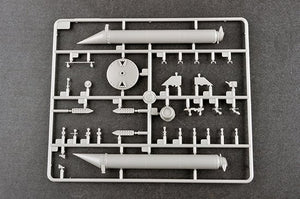 Trumpeter 09550 Russian 5V28 of 5P72 Launcher SAM-5 &amp;quot;Gammon&amp;quot; 1/35 – Bild 8