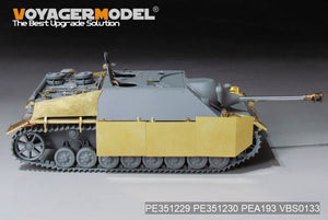 Voyager Model PE351230 WWII German Jagdpanzer IV fenders For Border BT-016 1/35 – zdjęcie 3