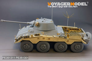 Voyager Model PE351311 WWII German Sd.Kfz 234/2 PUMA Basic Upgrade Set For DRAGON 6256 / 6943 1/35 – image 3