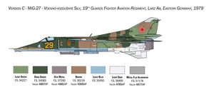 Italeri 2817 MiG-27/MiG-23BN Flogger 1/48 – imagen 6