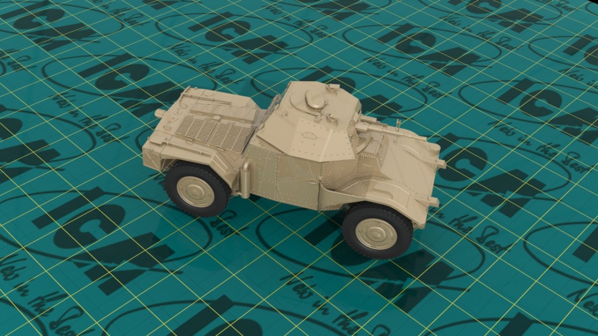 ICM 35382 P 204 (f) with German Armoured Vehicle Crew 1/35 – imagen 11