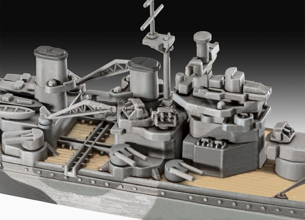 Revell 05182 HMS Duke of York 1/1200 – imagen 6