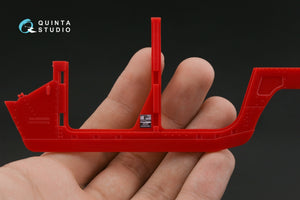 Quinta Studio QD24004 Hummer H1 3D-Printed &amp;amp; coloured Interior on decal paper (MENG) 1/24 – Bild 12