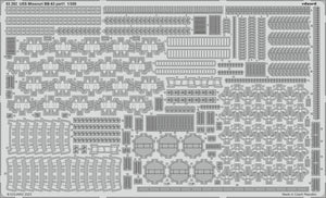 Eduard BIG5368 USS Missouri BB-63 Hobby Boss 1/350 – imagen 2