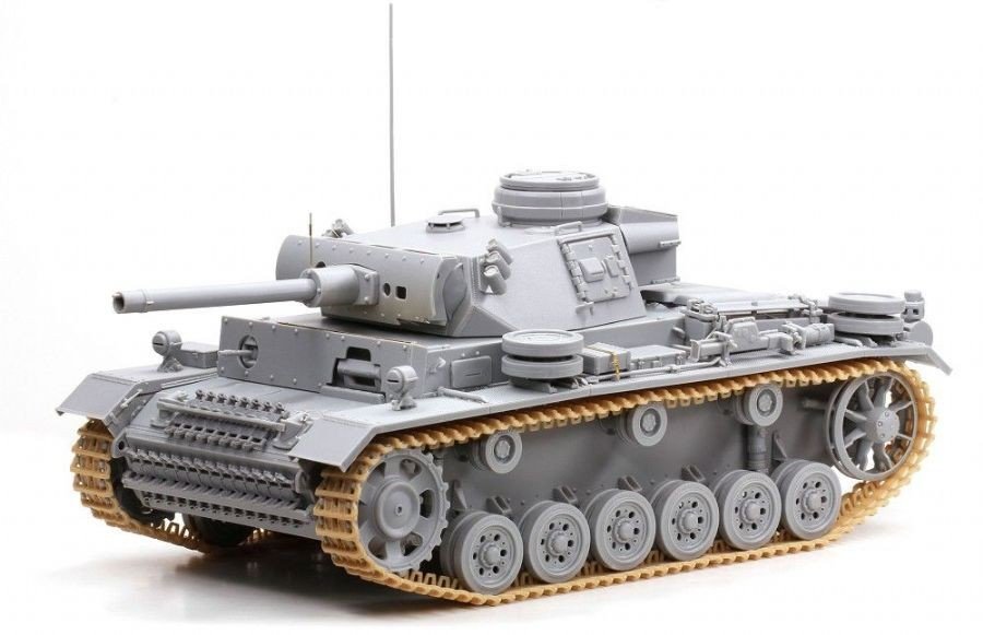 Cyber Hobby 6616 Sd.Kfz.141/3 Pz.Kpfw.III (FL) 1/35 – imagen 5
