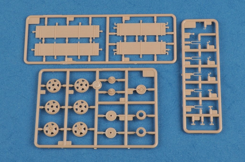 Hobby Boss 83836 Soviet GAZ-AA Cargo Truck – image 7