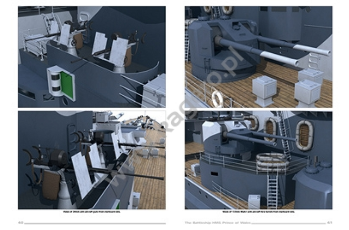Kagero 16069 The Battleship HMS Prince of Wales EN – imagen 4