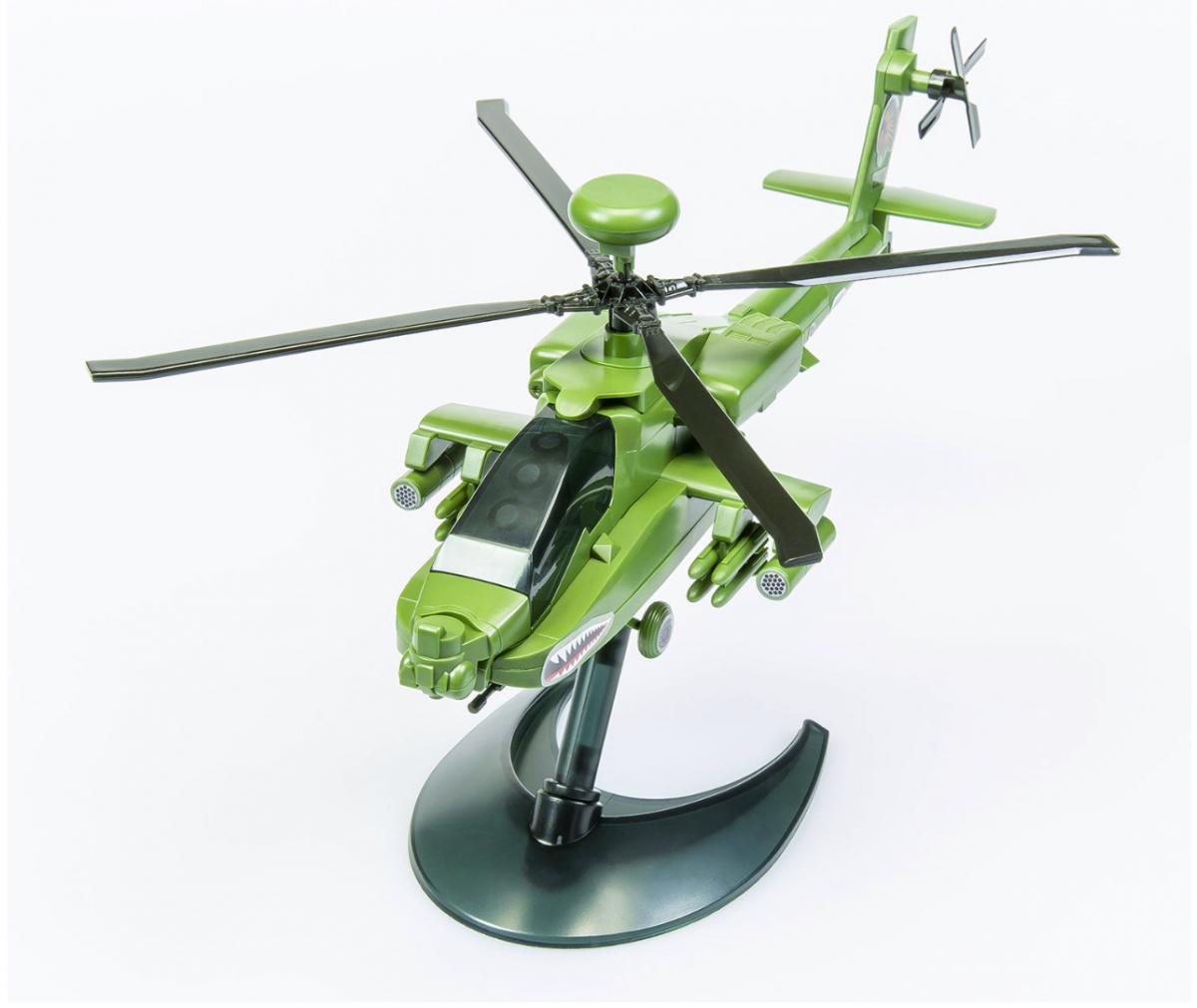 Airfix 6004 QUICKBUILD Apache – Bild 7