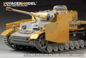 Maquette Voyager PE35409, char allemand Pz.Kpfw.IV Ausf.G de base avec lance-fumigènes, pour DRAGON au 1/35 – image 6