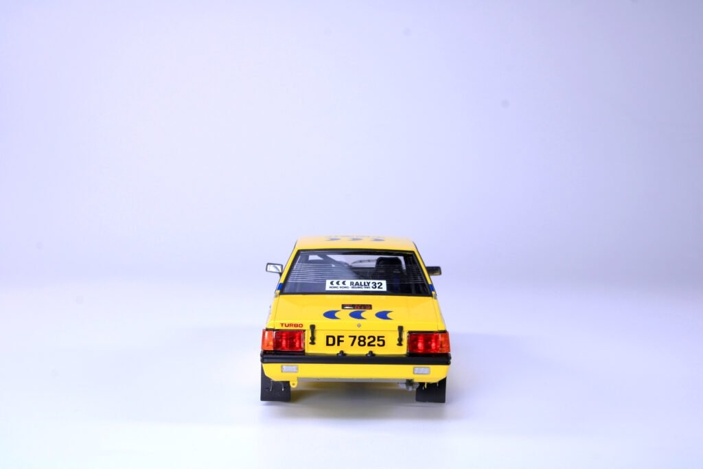 NuNu PN24032 Mitsubishi Lancer Turbo 85 Hong Kong-Beijing Rally 1/24 – immagine 10