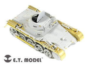 E.T. Model S35-016 WWII German Pz.Kpfw.I Ausf.A Basic(Early Production)Value Package For DRAGON Kit 1/35 – imagen 5
