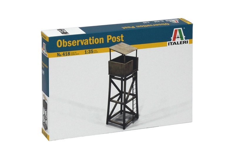 Italeri 0418 Poste d'observation 1/35