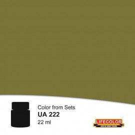 Lifecolor UA222 Olive Drab FS 34088 22ml