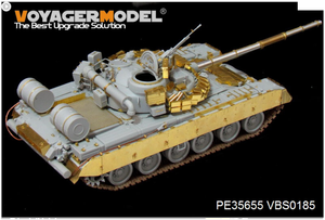 Voyager Model PE35655 Modern Russian T-80BVD MBT (smoke discharger include) (For TRUMPETER 05581) 1/35 – immagine 3