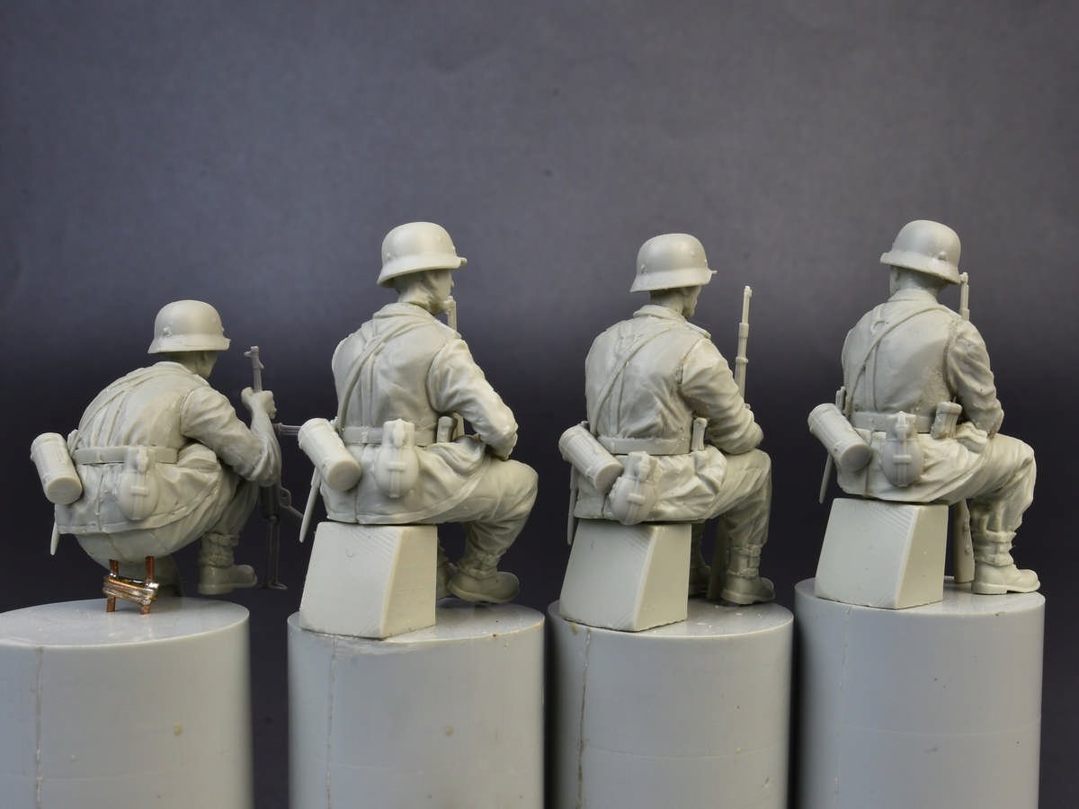 MiniArt 35248 GERMAN PANZERGRENADIERS 1/35 – zdjęcie 3