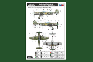 Hobby Boss 81721 Focke-Wulf FW190D-13 – Bild 3