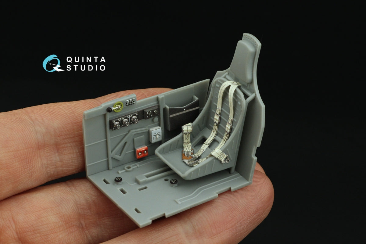 Quinta Studio QD32208 P-40F WarHawk 3D-Printed coloured Interior on decal paper (Trumpeter) 1/32 – imagen 7