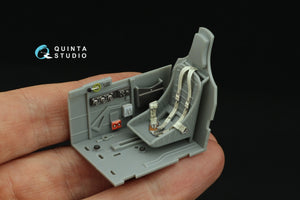 Quinta Studio QD32208 P-40F WarHawk 3D-Printed coloured Interior on decal paper (Trumpeter) 1/32 – imagen 7