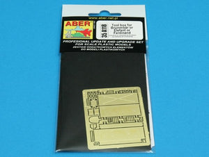 Aber 35A118 Tool box for Brummbar, Ferdinamd and Elefant 1/35 – image 3
