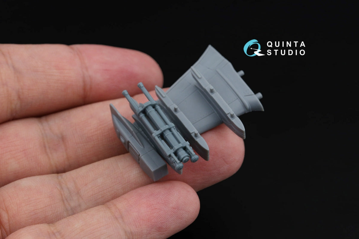 Quinta Studio QT72033 9S846 Strelets, twin launch module kit (for all kits) 1/72